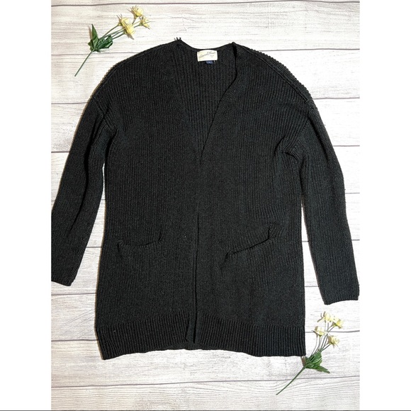 Universal Thread Knitted Open Front Cardigan - Picture 9 of 9